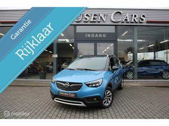 opel crossland x 1.2 turbo innovation/pano/led/tel/cam/navi/