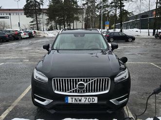 7 säten recharge t8 awd geartronic