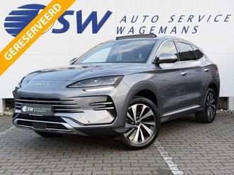 byd seal u 1.5 dm-i fwd boost | pano | leder | 360* camera | acc | 19 inch