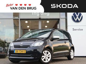 skoda citigo 1.0 60 pk greentech sprint sound | airco | steunhaak | navigatie | elektrische ramen |