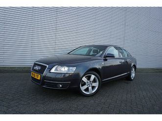 audi a6 limousine 2.4 v6 pro line automaat - climate / stoelverw. / cruise / parkeersens. / leder / lm velgen / nap