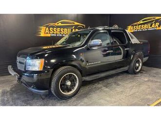 5.3 v8 e85 4wd hydra-matic 314hk välvårdade