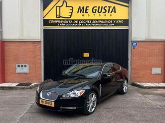 jaguar - xf 2.7d v6 premium luxury