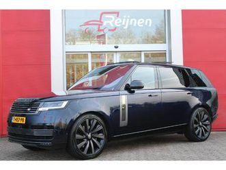 land rover range rover 4.4 v8 p530 sv lwb awd signature suite | panoramisch schuif/kantel dak | meesturende achteras | elektrisch wegklapbare trekhaak | sv inte