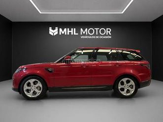 land-rover - range rover sport 3.0d i6 220kw mhev awd hse dynam