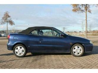 renault mégane 1.6 16v expr cabrio 2005 2002 blauw — renault — marktplaats