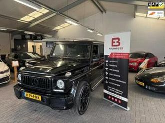 mercedes-benz g-klasse 500 v8 — mercedes-benz — marktplaats