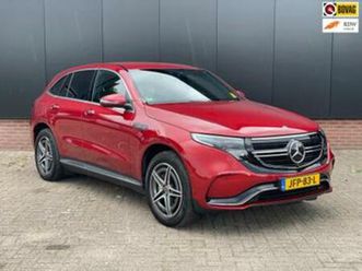 mercedes-benz eqc 400 4matic premium amg-line plus 80 kwh bu — mercedes-benz — marktplaats