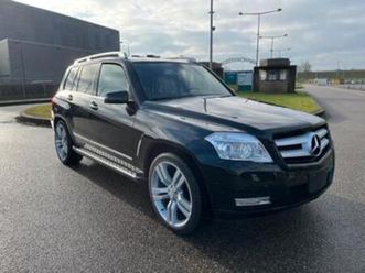 mercedes glk 300 in superstaat! — mercedes-benz — marktplaats