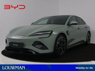 byd seal design rwd 82.5 kwh | nieuw & direct leverbaar | panoramadak | warmtepomp