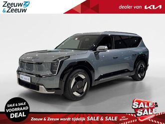 kia ev9 plus 99.8 kwh | nu met €3.000,- inruilpremie! + €700,- korting op een kia laadpaal! | meridian premium sound system | elektrisch verstelbare bestuurders