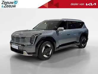 kia ev9 plus 99.8 kwh | nu met €3.000,- inruilpremie! + €700,- korting op een kia laadpaal! | meridian premium sound system | elektrisch verstelbare bestuurders
