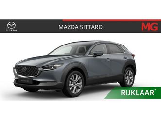 mazda cx-30 2.5 e-skyactiv-g m hybrid exclusive-line | 360 camera | bose | elektr. achterklep