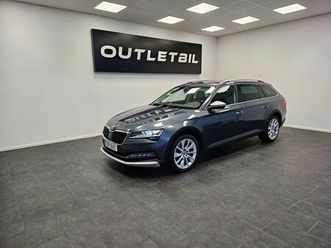 scout 2.0tdi 190hk 4x4 businessline cockpit värmare