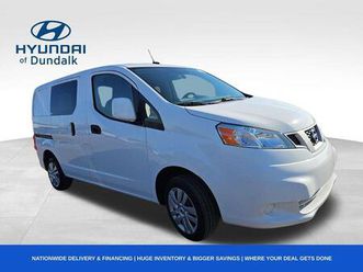 used 2021 nissan nv200 sv