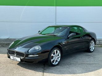 maserati 4200 coupé gt v8 leder navi klima lm18