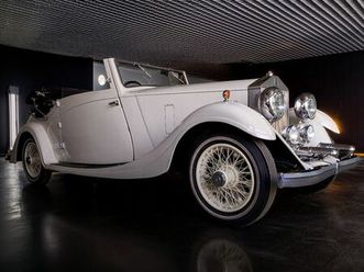 rolls-royce 20/25 convertible