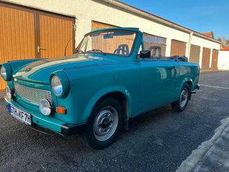 trabant 601 cabrio, h kennzeichen