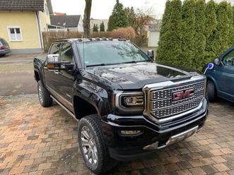 gmc sierra 6,2l 4x4 denali deut.ez/netto 33500.-euro