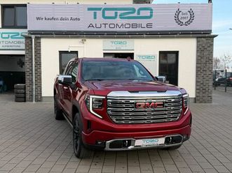 gmc sierra denali 6,2 v8*full option*top zustand*
