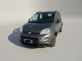 fiat panda hybrid city life