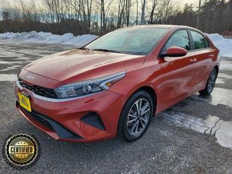 certified 2023 kia forte lxs