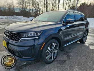 certified 2023 kia sorento hybrid ex