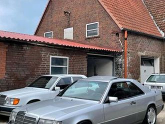 mercedes-benz mercedes w124 c124 320ce h-zulassung coupe...