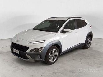 hyundai kona hev 1.6 dct xline