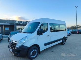 opel movano 2.3 biturbo 145 cv 9 posti