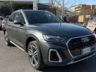 q5 ii 2020 50 2.0 tfsi e s line plus quattro s-tronic