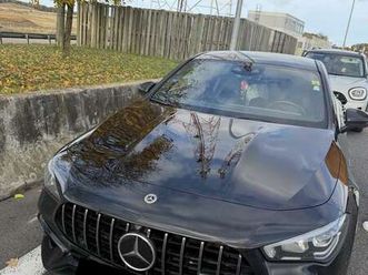 amg cla 45 s 4matic amg speedshift 8g-dct