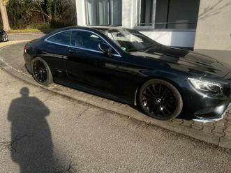 s-klasse coupe coupe 4matic 7g-tronic night edition