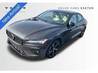 certified 2024 volvo s60 b5 plus dark theme