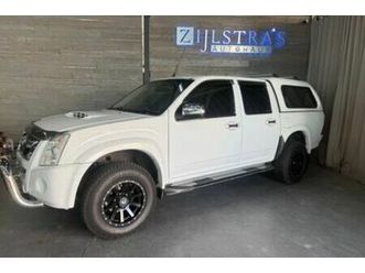 2011 isuzu kb 300d-teq double-cab lx