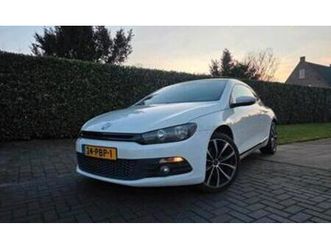 volkswagen scirocco 1.4 tsi highline plus 2011, panoramadak — volkswagen — marktplaats