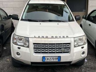 freelander ii 2007 2.2 td4 e