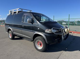 1997 mitsubishi delica