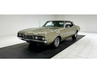 1968 oldsmobile cutlass s convertible