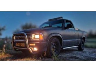 chevrolet pick-up s10 1997 — bestelauto's — marktplaats