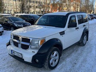 dodge nitro, cena 3 890 €. 3.7 benzīns/gāze 154kw, automāts, vakaros. tehniskā āķis mašīnu - sludinājumi
