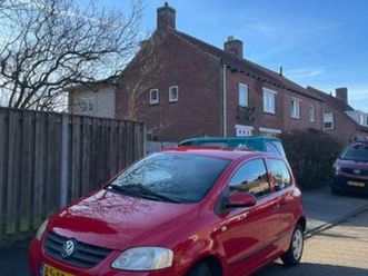 volkswagen fox 1.2 40kw 2008 rood — volkswagen — marktplaats