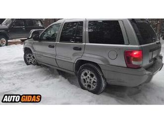jeep grand cherokee 2002 m visureigis / krosoveris | skelbimas | 0138576029