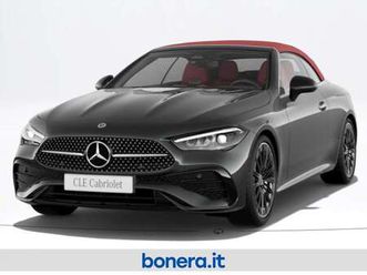 cabrio amg line advanced plus auto