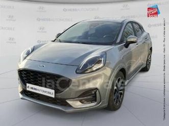 ii 1.0 ecoboost 125 mhev s&s st-line design 2 dct7
