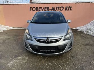 opel corsa d 1.4 cosmo ülésfűtés!kormányfűtés! tolatóradar!tempomat!