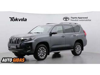 toyota land cruiser 2018 m visureigis / krosoveris | skelbimas | 0138575582