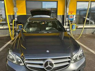 mercedes-benz e-klasse 350 bluetec 4matic
