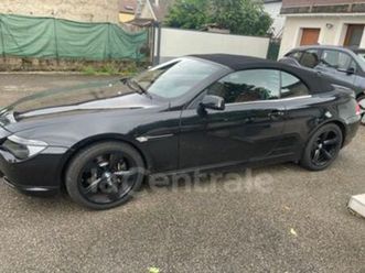 (e64) cabriolet 645ci
