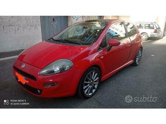 fiat punto evo sport 135cv